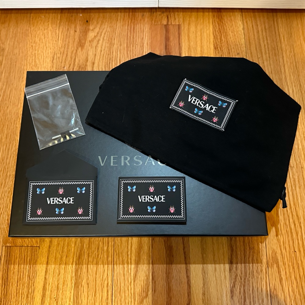 Versace Dua Lipa Butterfly Sandal, W 6.5 / 36.5 - Picture 8 of 9